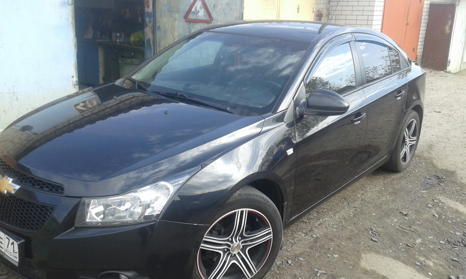 Фото в бортжурнале Chevrolet Cruze (1G)