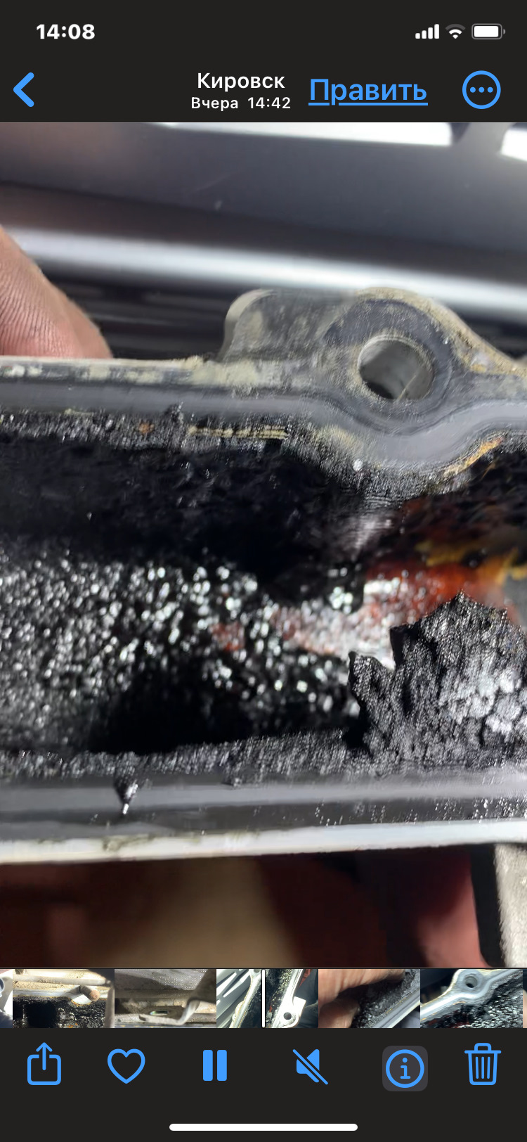 Фото в бортжурнале Mitsubishi Delica D:5