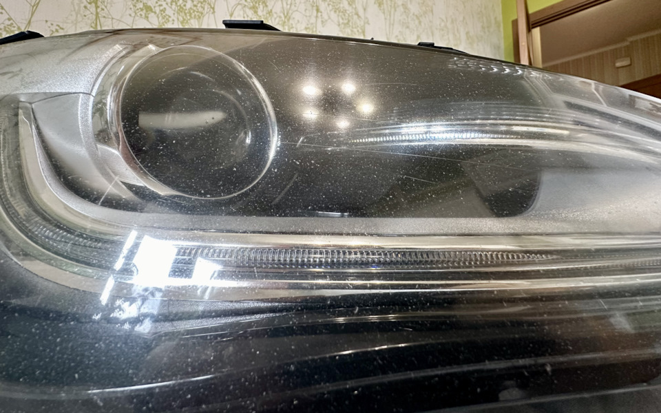 Отпесочено, поцарапано и покоцано — Audi A4 Allroad (B8)