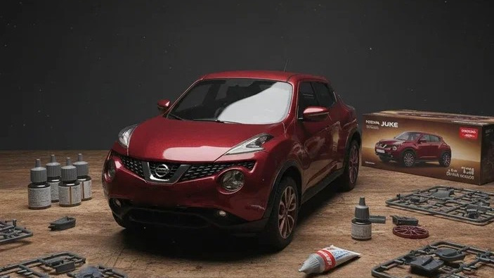 Nissan Juke Чармандер