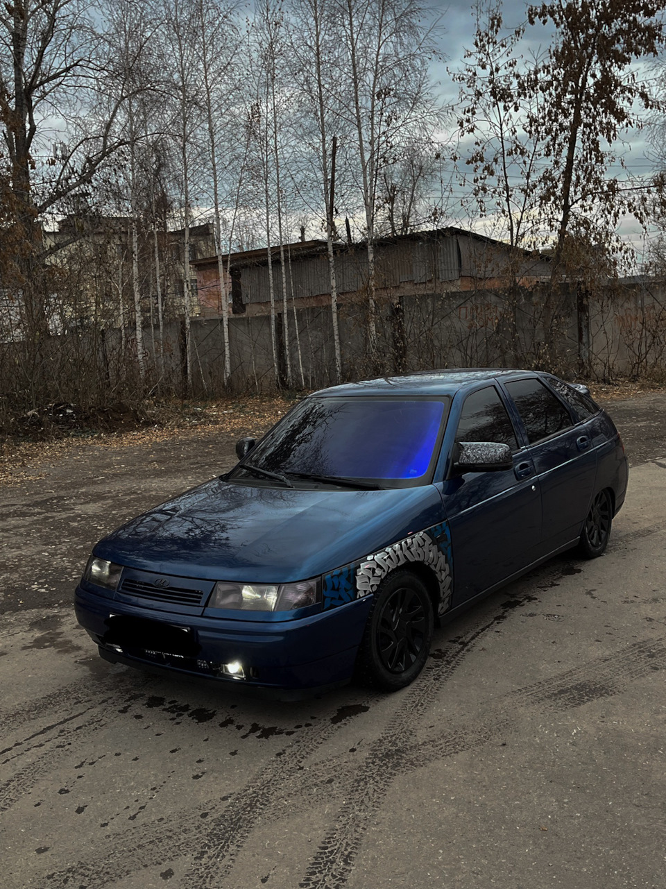 Фото в бортжурнале Lada 21124