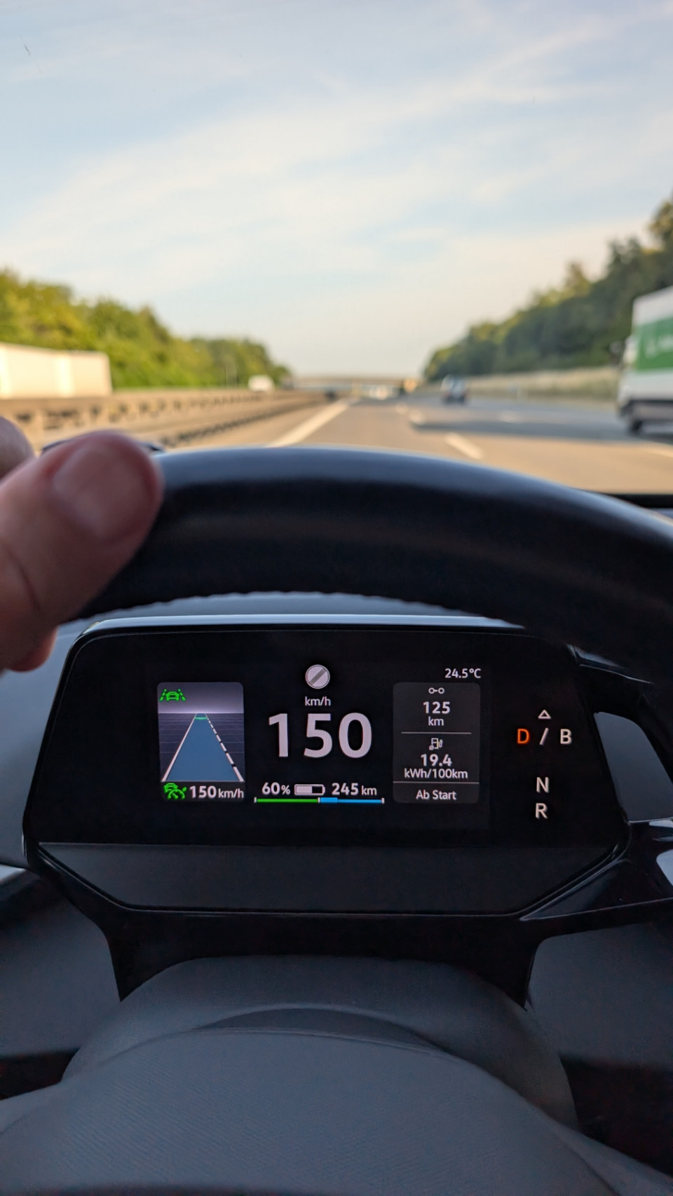 Photo from the logbook Volkswagen ID.4