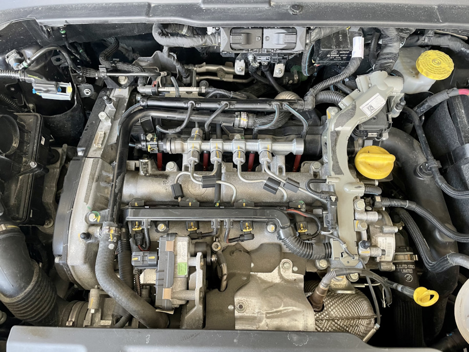 Фото в бортжурнале Jeep Compass (2G)