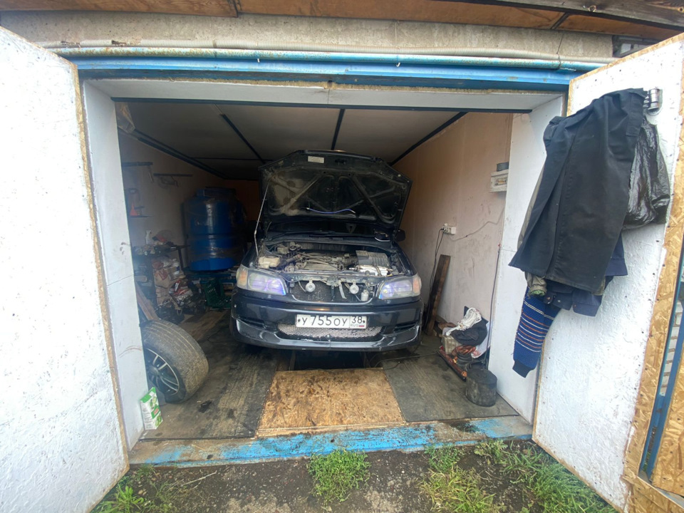 2й заезд к мастеру на поправку рейки — Toyota Ipsum (10)