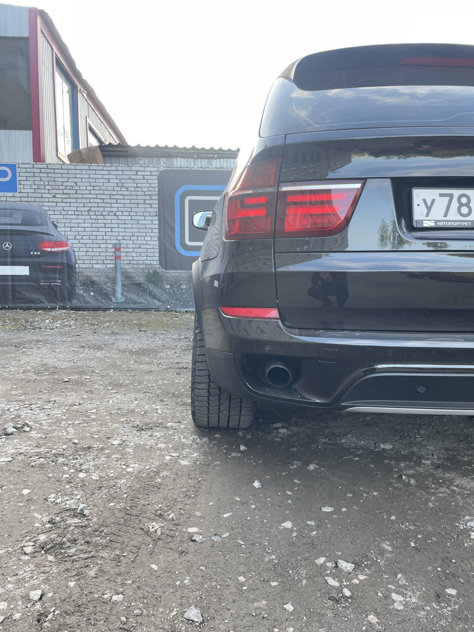 Фото в бортжурнале BMW X5 (E70)