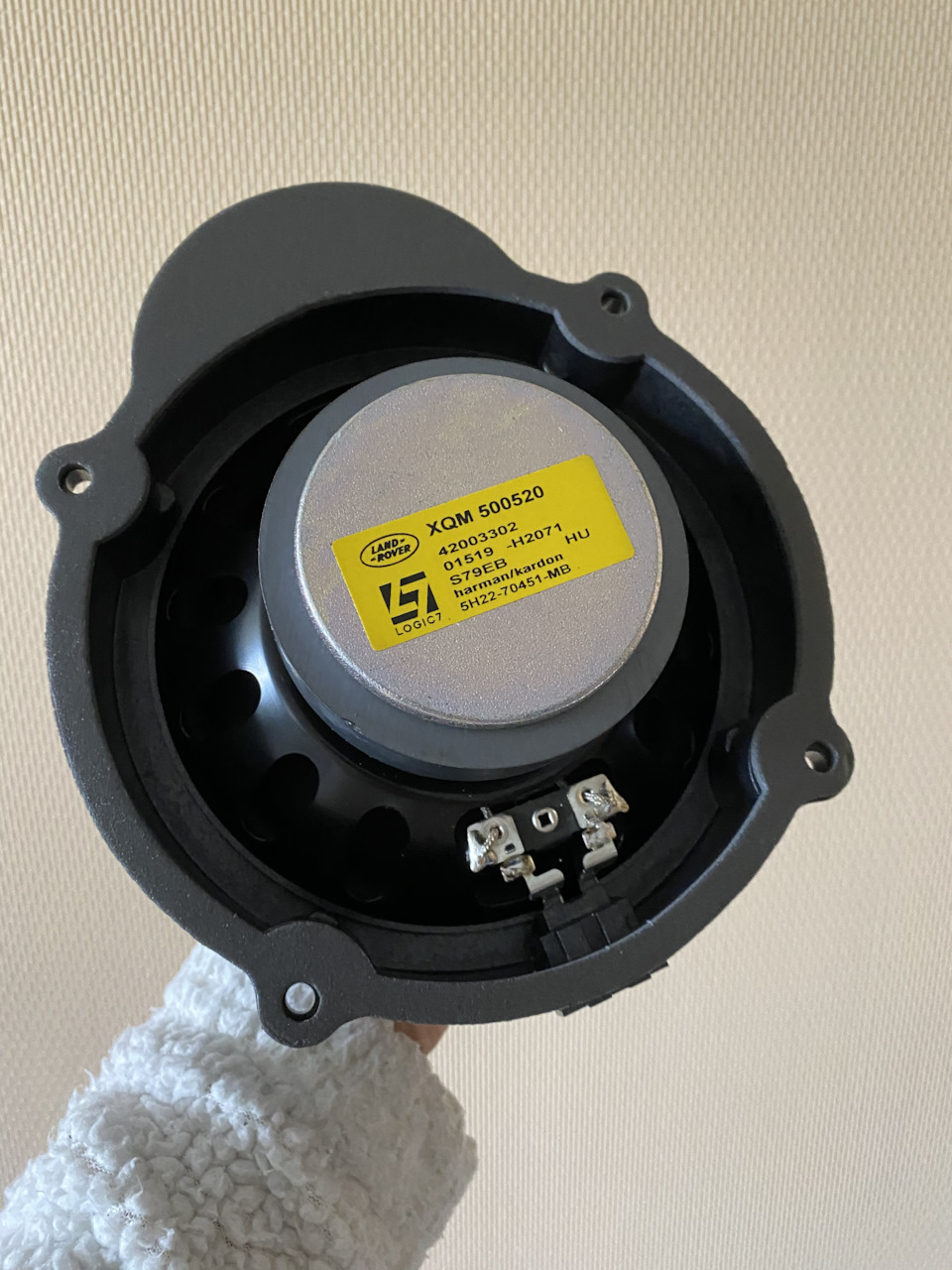 XQM 500520 Динамик Jaguar Land Rover | Запчасти на DRIVE2