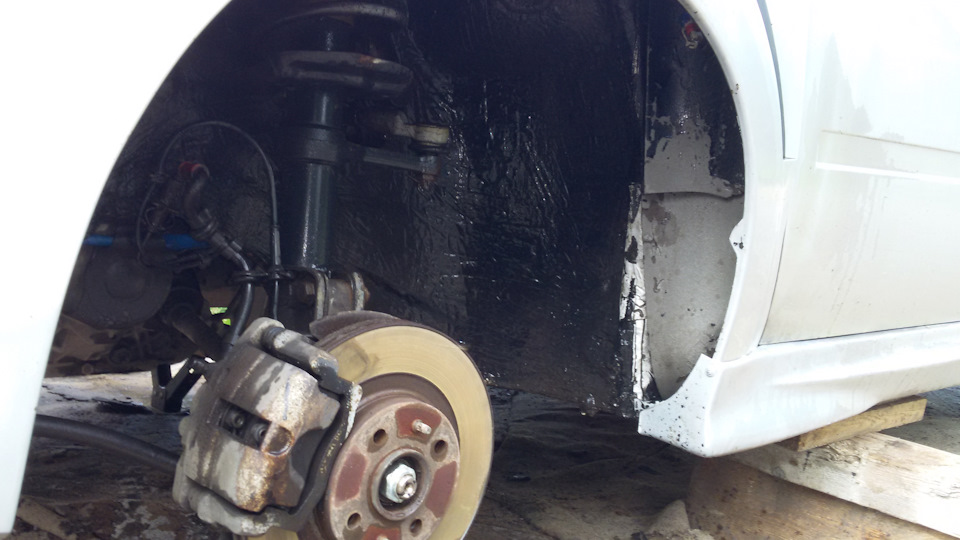 Photo from the logbook Lada Granta