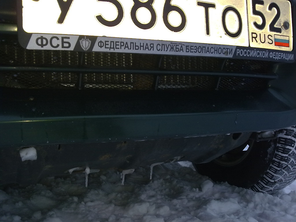 Фото в бортжурнале Opel Frontera A Basic