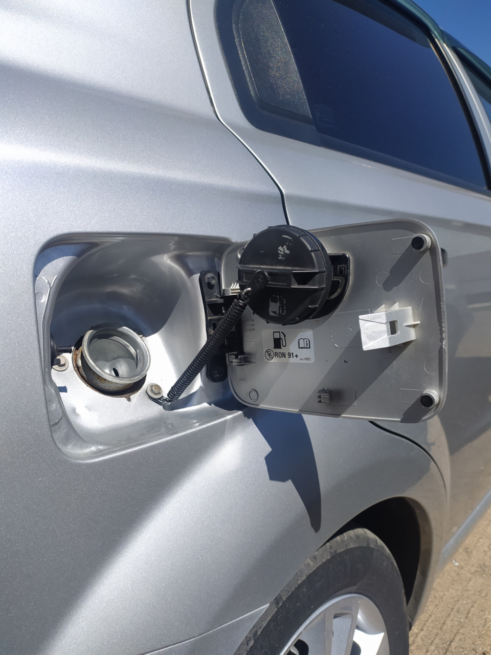 Фото в бортжурнале Chevrolet Nexia (2020)