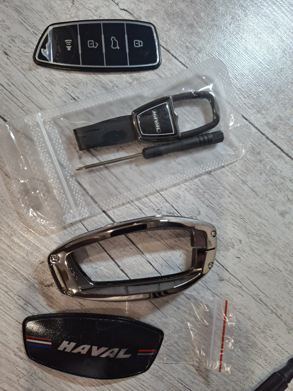 Фото в бортжурнале Haval F7 (2G)