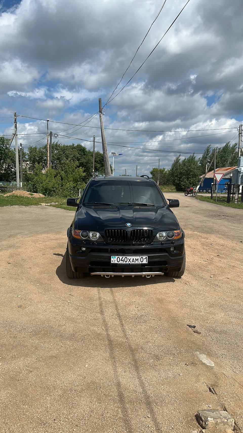 Фото в бортжурнале BMW X5 (E53)