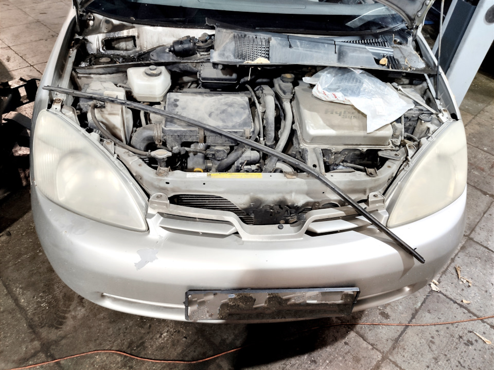 Photo from the logbook Toyota Prius (11)