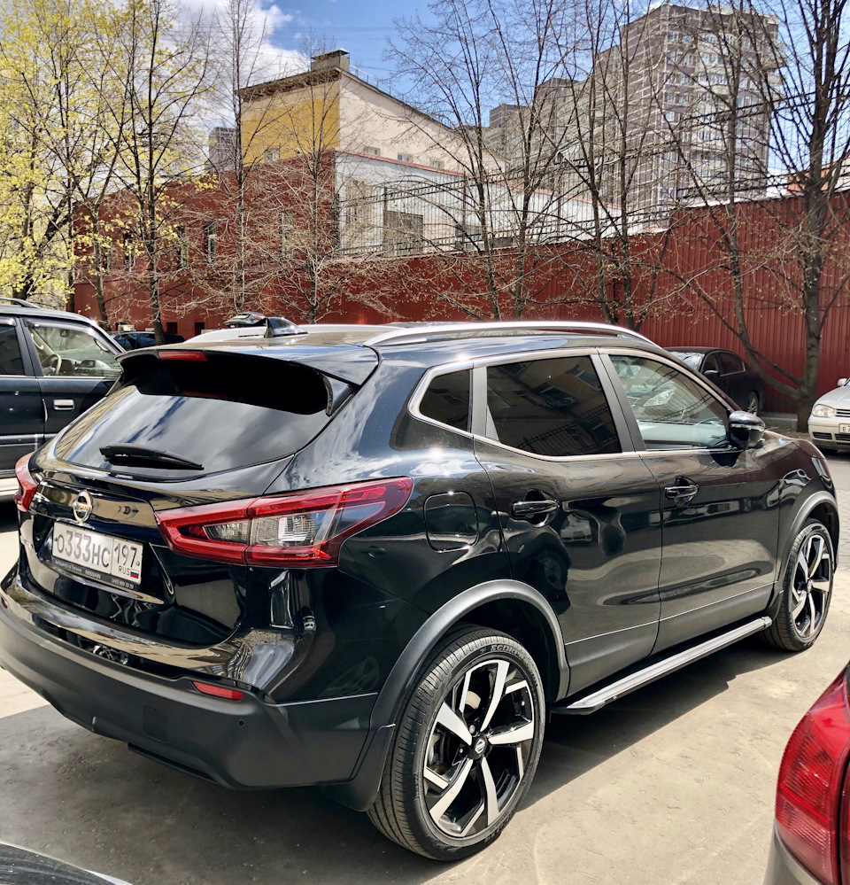 Photo from the logbook Nissan Qashqai (2G)