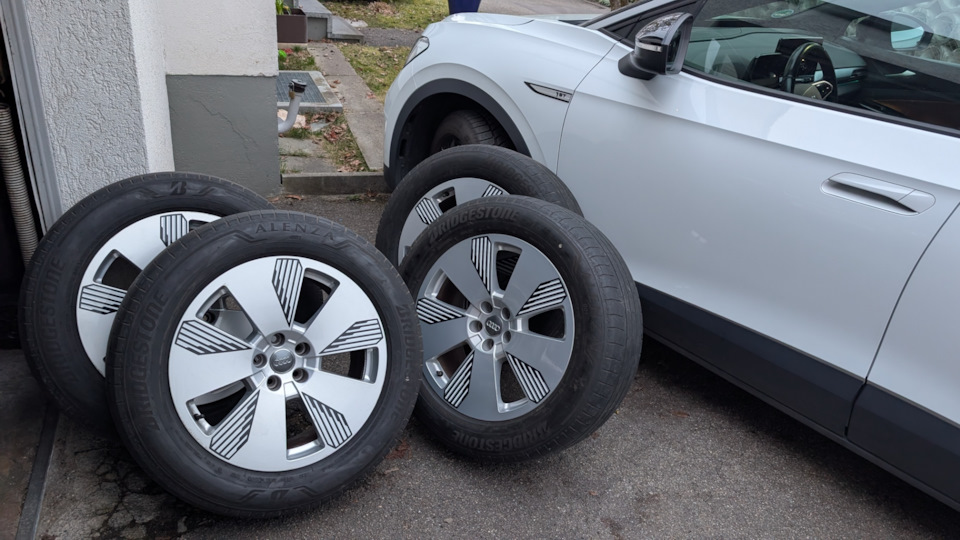 Photo from the logbook Volkswagen ID.4