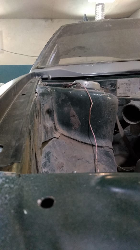 Фото в бортжурнале Lada 21099