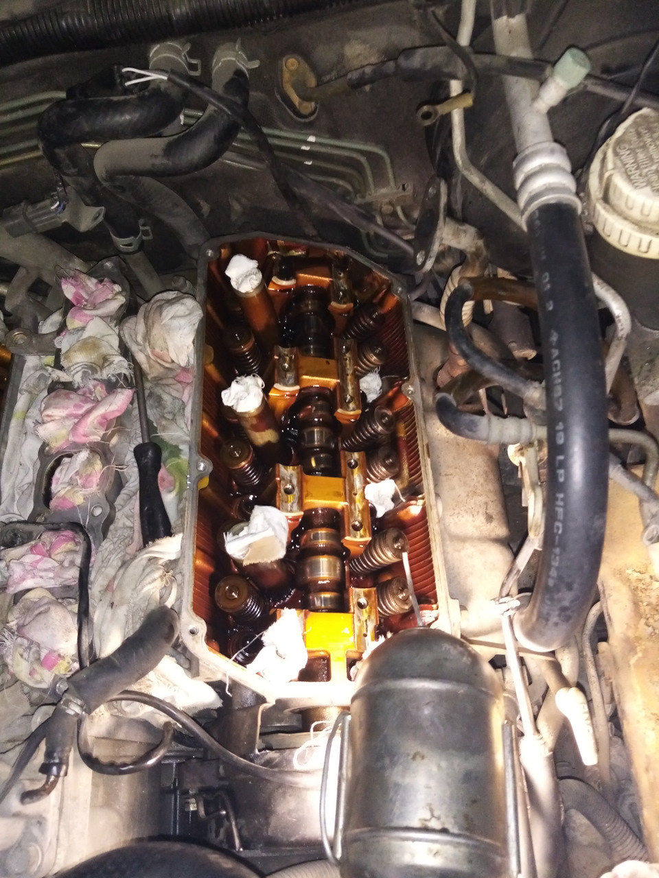 Фото в бортжурнале Mitsubishi Montero Sport (1G)