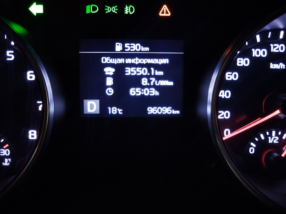 Фото в бортжурнале KIA Ceed (3G)