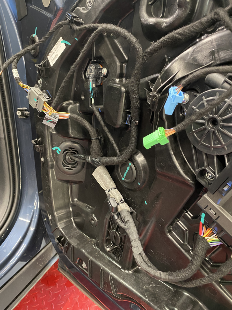 Photo from the logbook Volvo XC40
