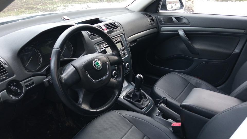 Фото в бортжурнале Skoda Octavia A5 Mk2