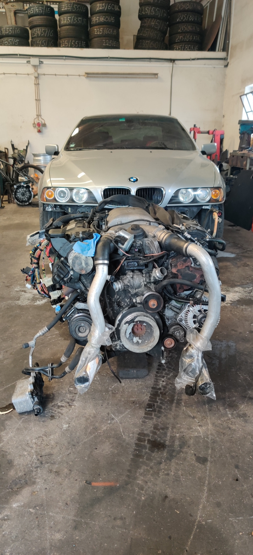 Фото в бортжурнале BMW 5 series (E39)