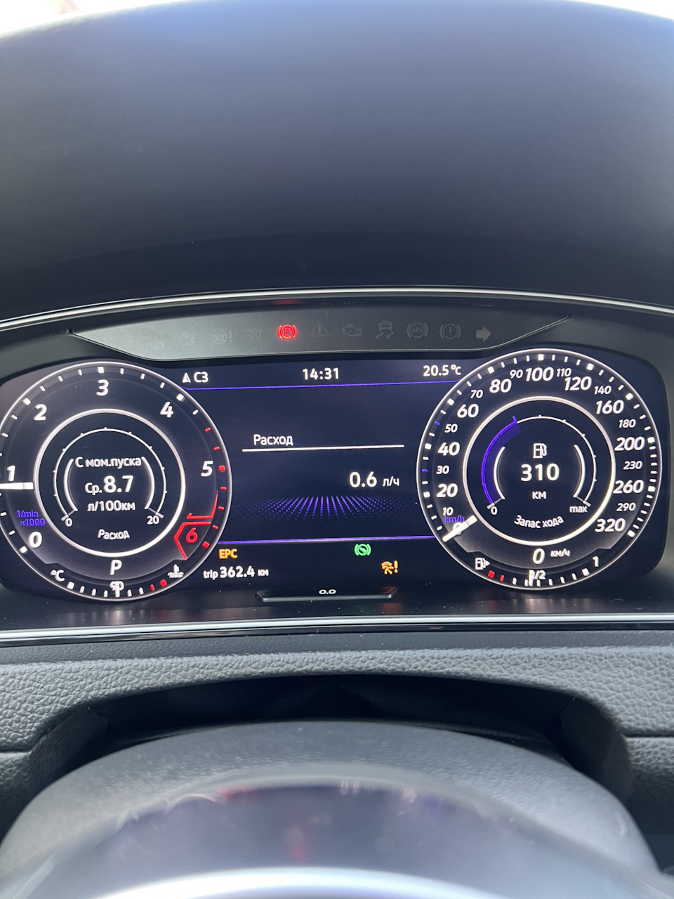 gwd エラー Ошибки 05580, P164B00, P055F00 — Volkswagen Golf GTD (Mk7) дизель
