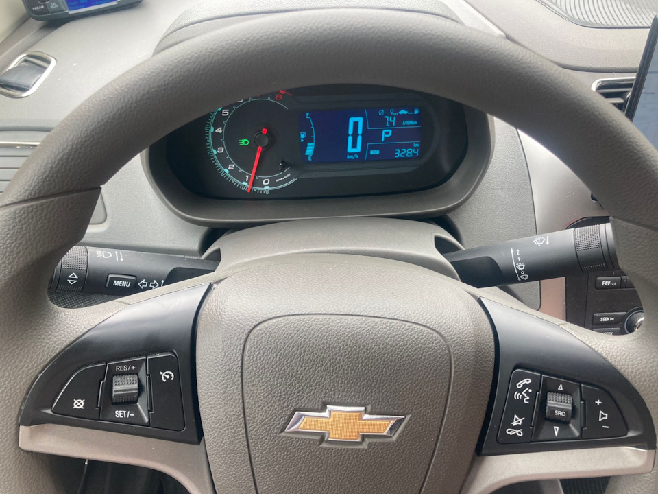Photo from the logbook Chevrolet Cobalt (2G)