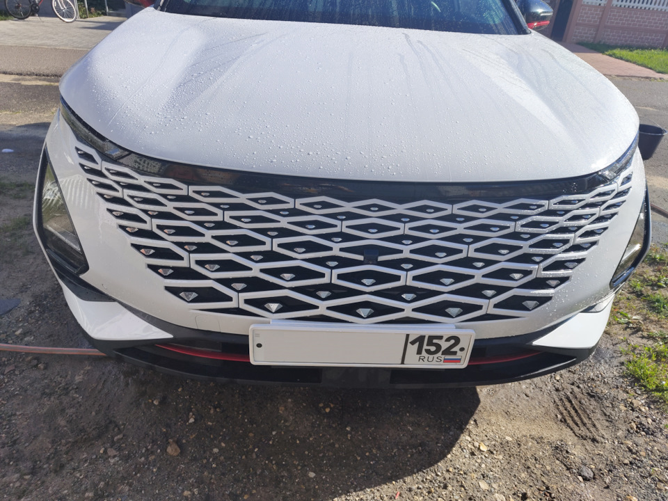 Фото в бортжурнале Omoda C5 (1G)