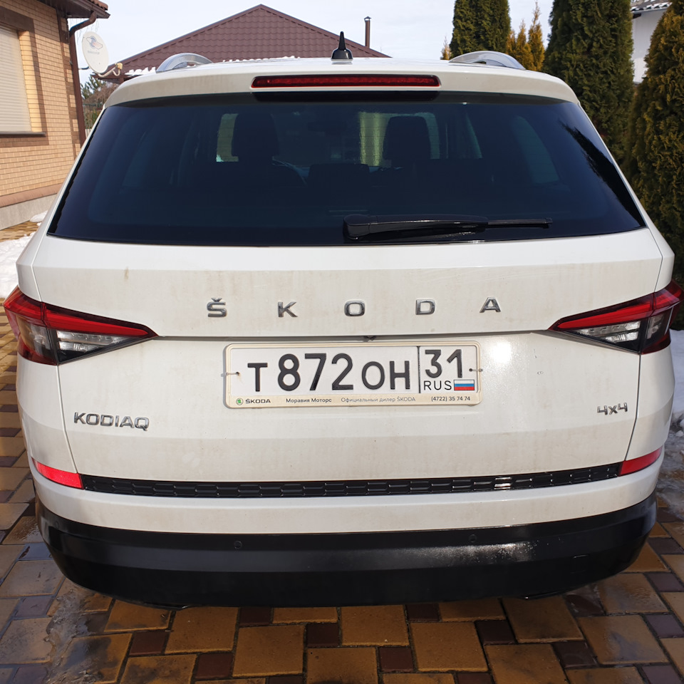 Фото в бортжурнале Skoda Kodiaq (1G)