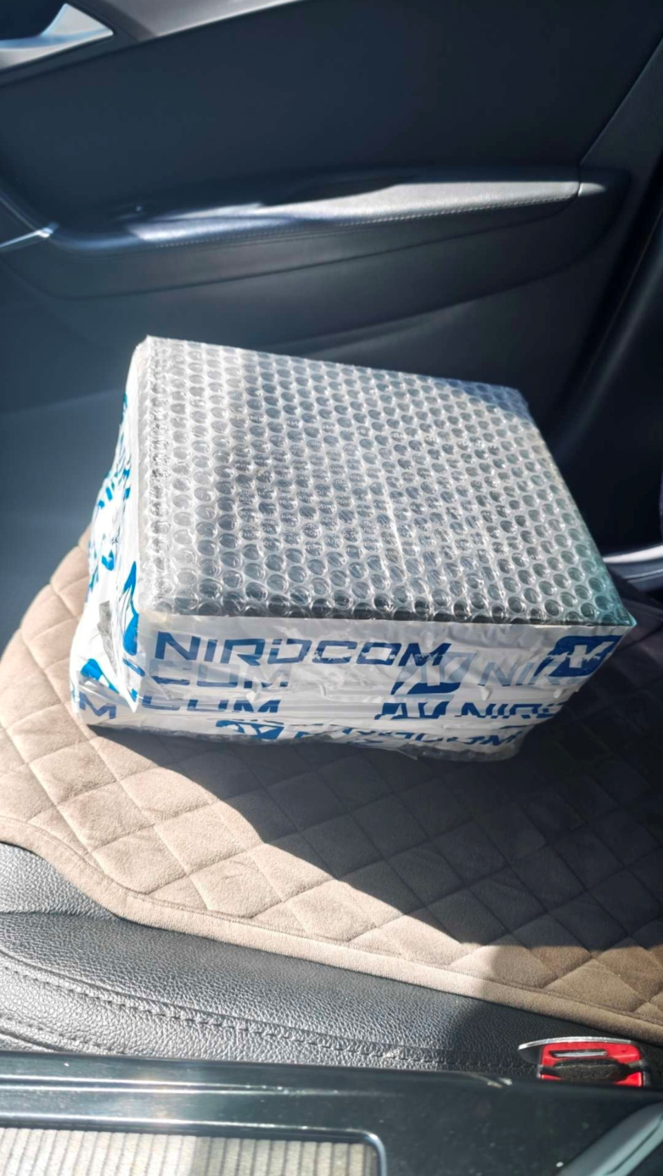 Получил колодки HARDI — Hyundai i40