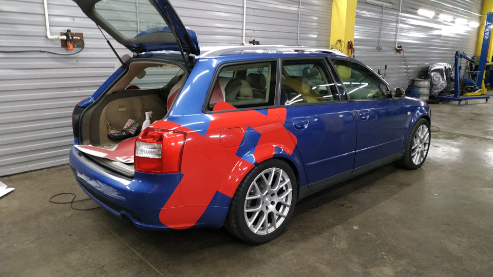 Фото в бортжурнале Audi A4 Avant (B6)