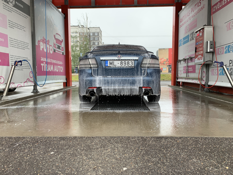 Фото в бортжурнале Saab 9-3 (2G)