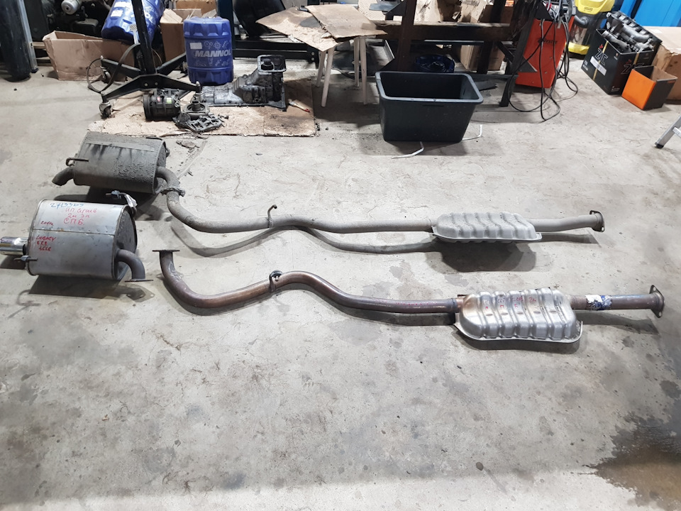 Фото в бортжурнале Subaru Outback (BR)