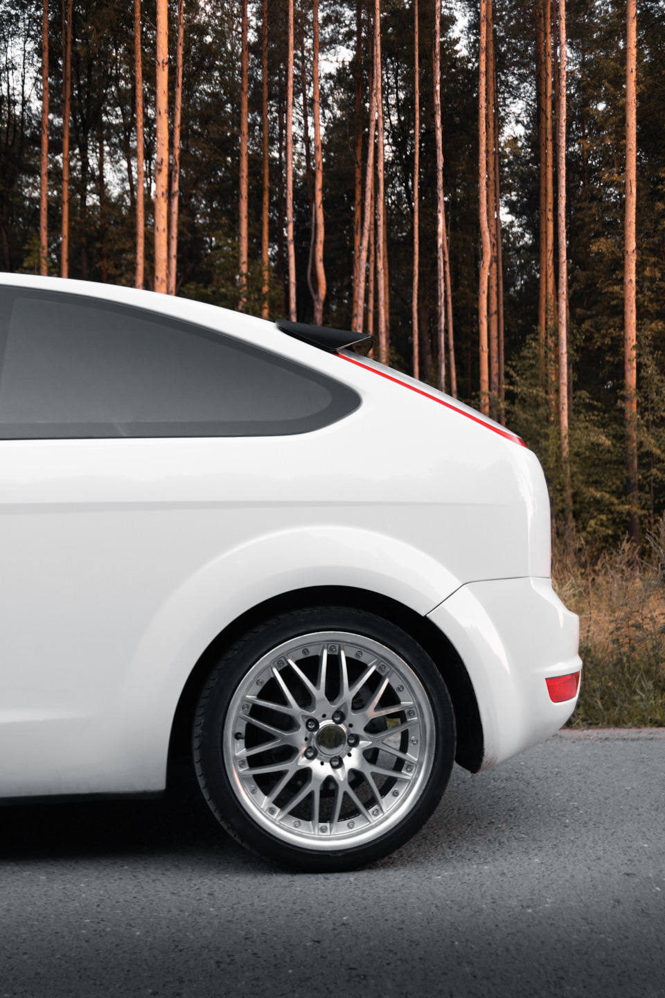Фото в бортжурнале Ford Focus Hatchback II
