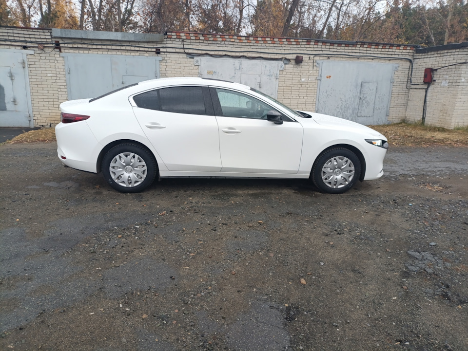 . — Mazda 3 (4G) BP