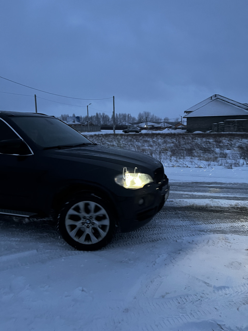 Фото в бортжурнале BMW X5 (E70)