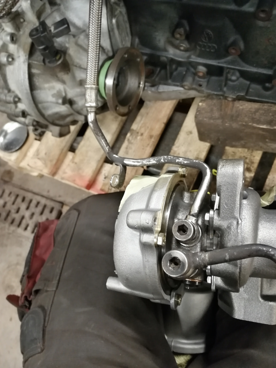 Фото в бортжурнале Volkswagen Golf Mk4