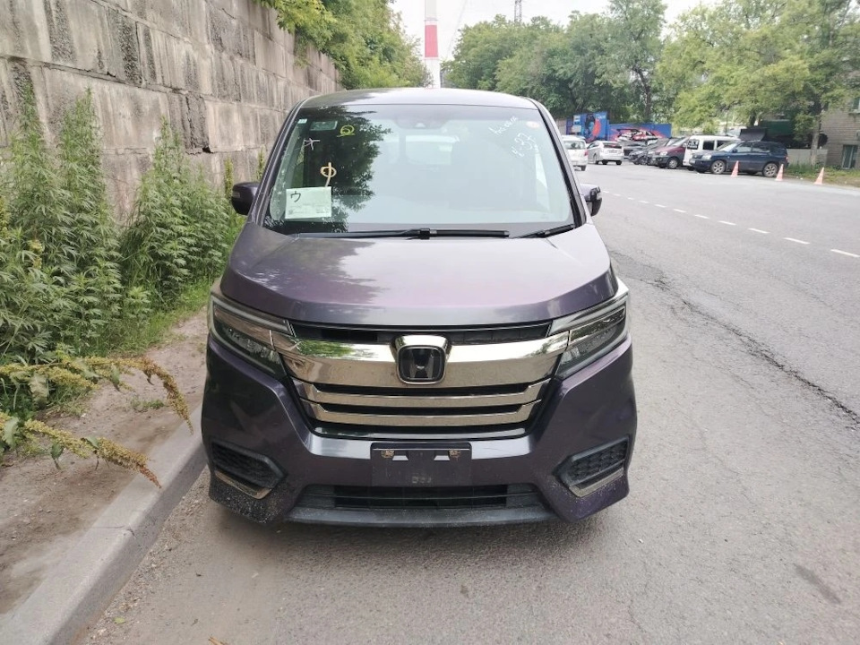 Photo from the logbook Honda Stepwgn (5G)