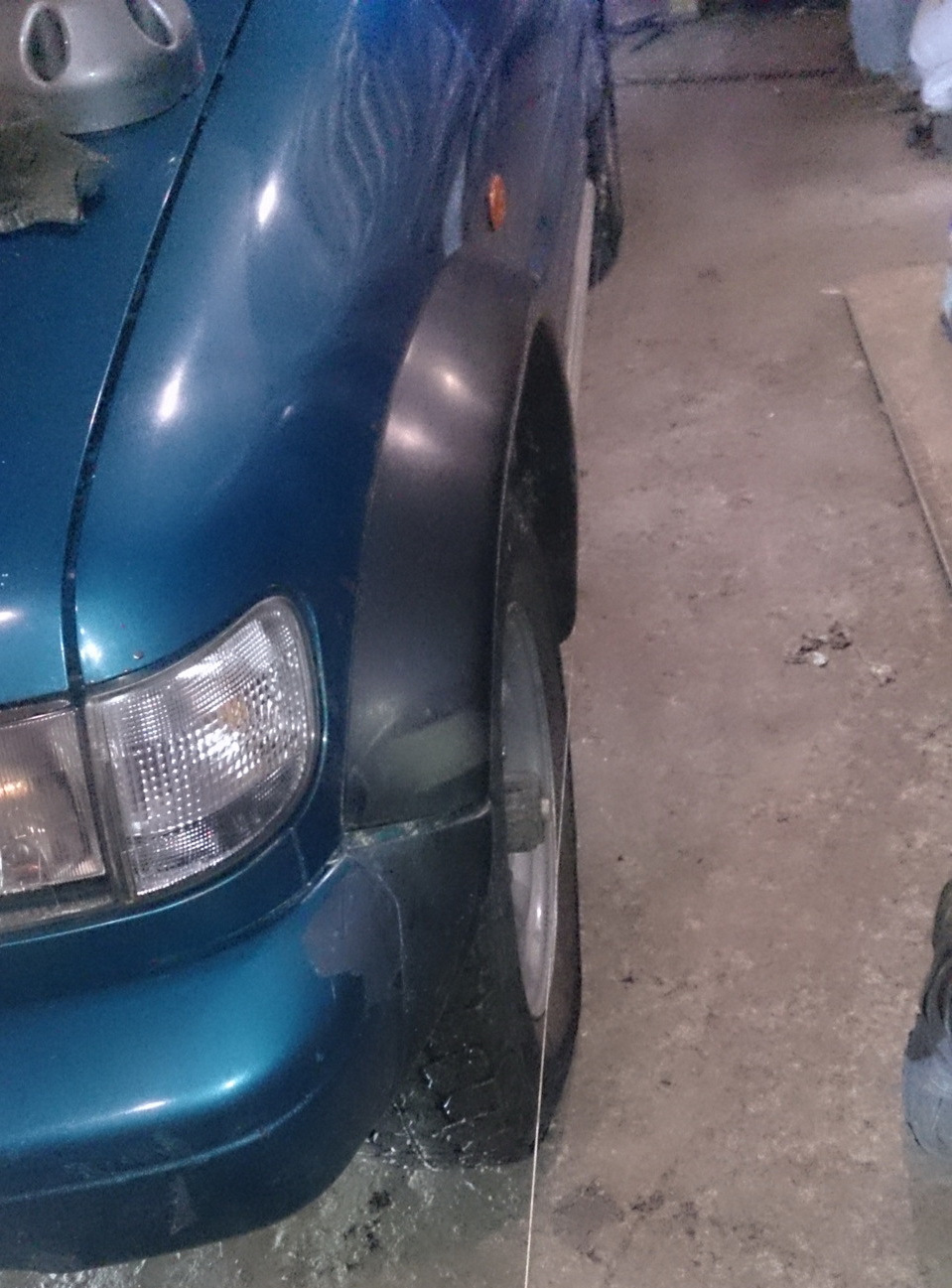 Фото в бортжурнале KIA Sportage (1G)