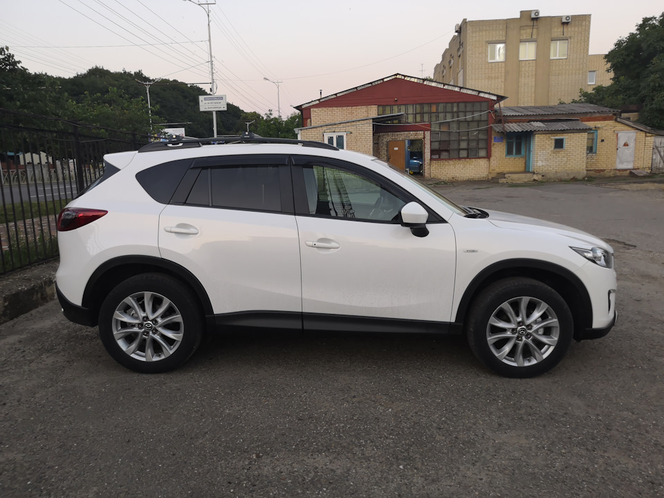 готовый результат — Mazda CX-5 (1G)