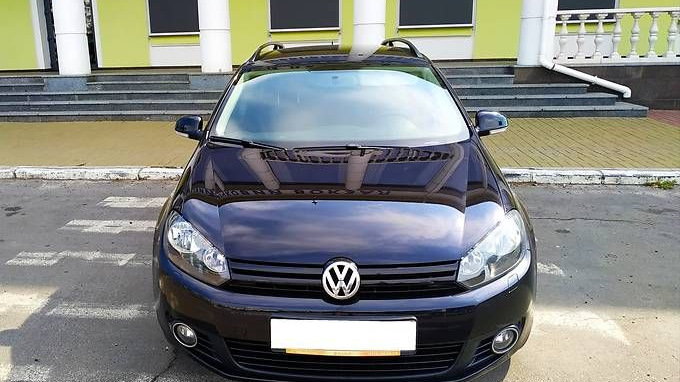 Volkswagen Golf Чёрная пантера 🖤