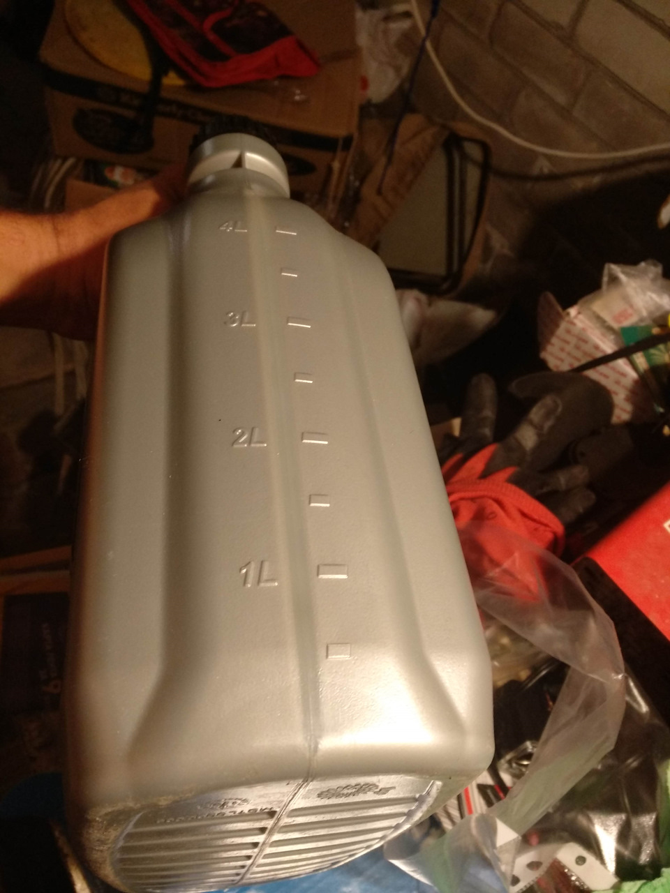Фото в бортжурнале Subaru Legacy (BL/BP)