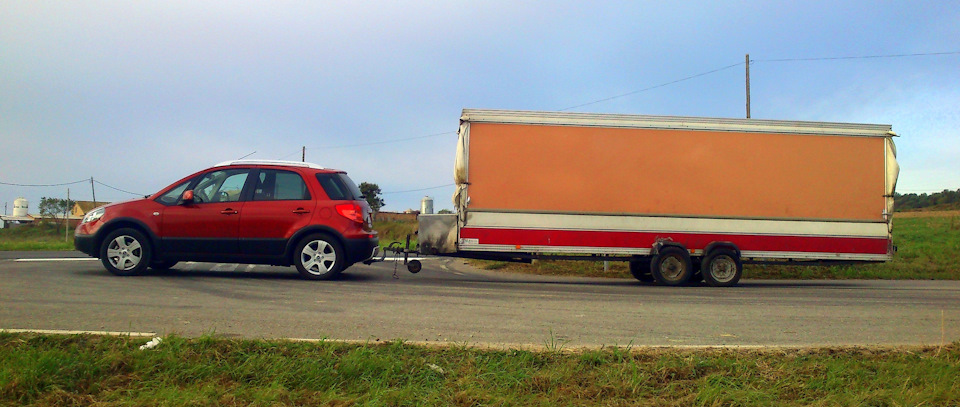 Фото в бортжурнале FIAT Sedici