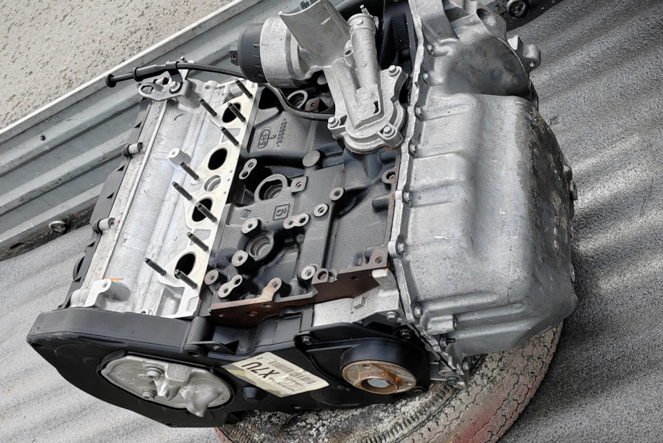 Photo from the logbook Citroen C4 (1G)