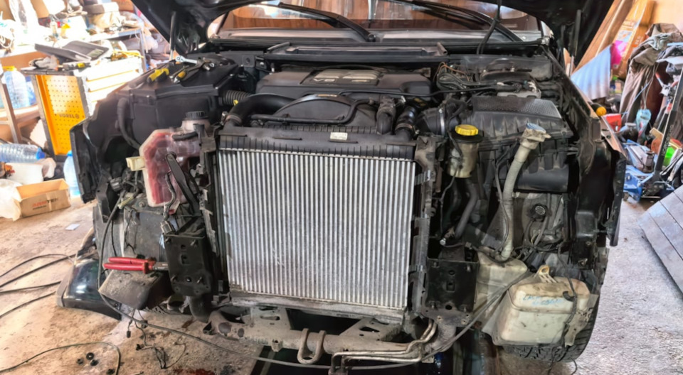 Фото в бортжурнале Land Rover Range Rover (3G)
