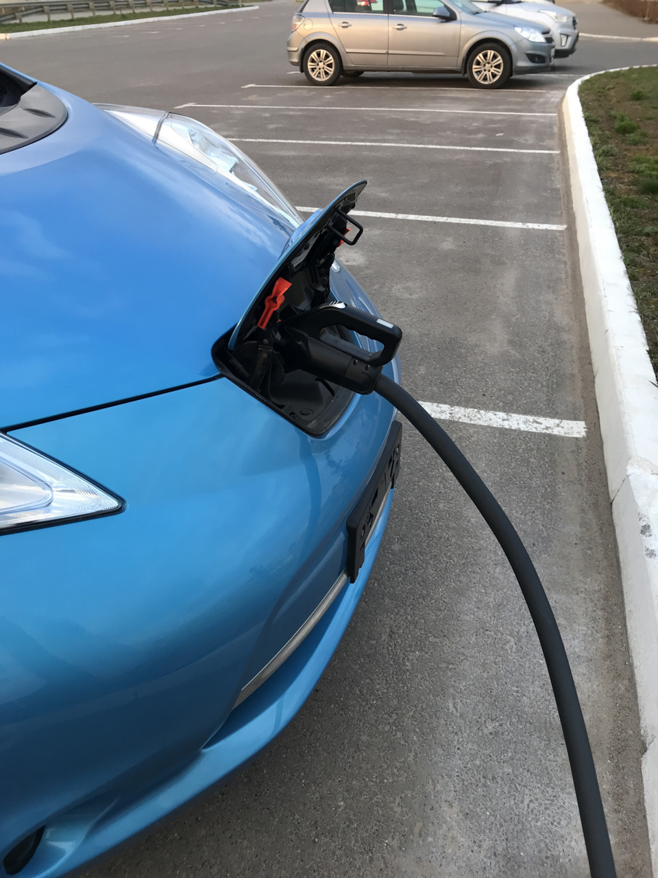Photo from the logbook Nissan Leaf (1G)
