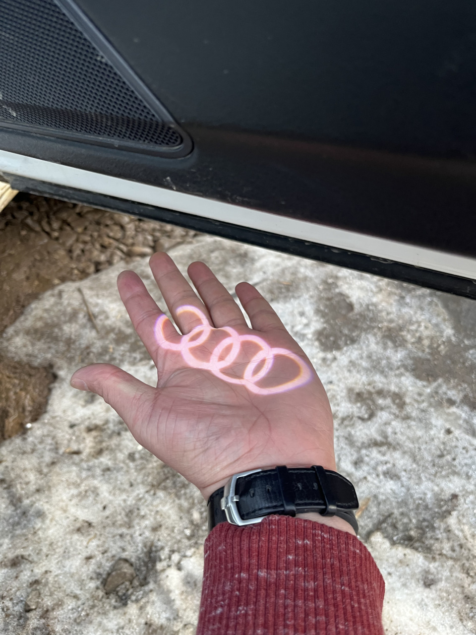 Фото в бортжурнале Audi A6 (C7)