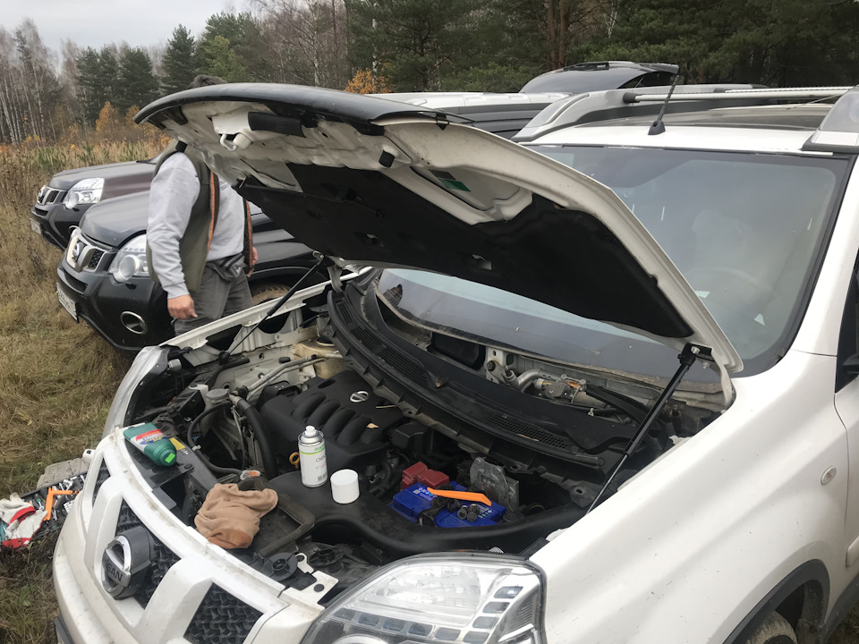Фото в бортжурнале Nissan X-Trail II (t31)