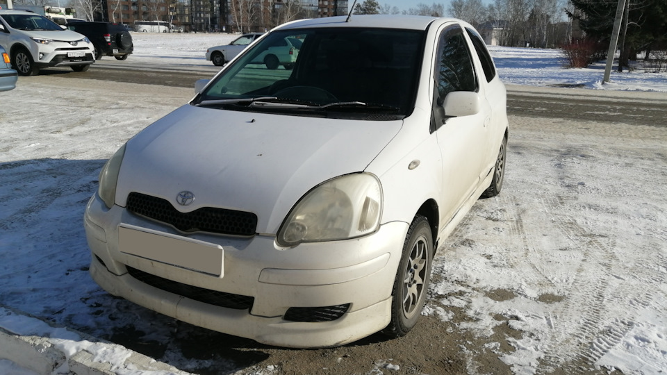 Toyota Vitz 🔰Чистокровный RS🔰