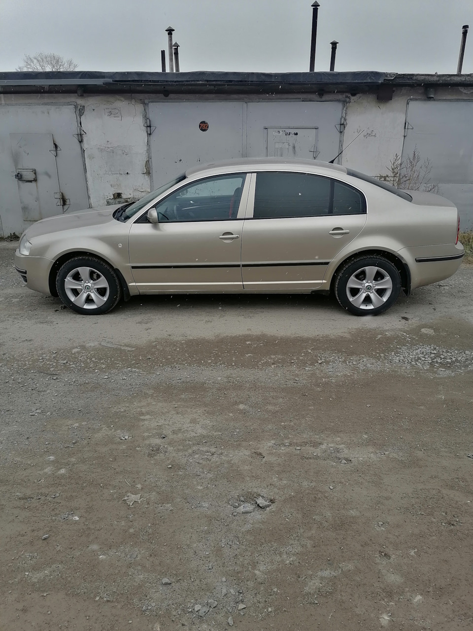 Фото в бортжурнале Skoda Superb Mk1