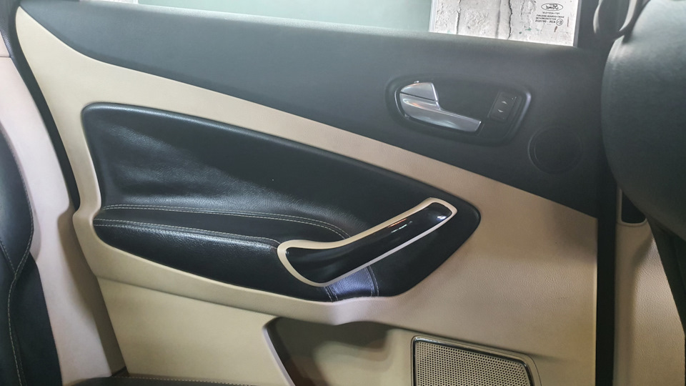 Готовая установленная облицовка 3 — Ford Mondeo IV